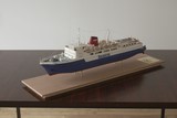 Maquette du ferry le Saint-Germain