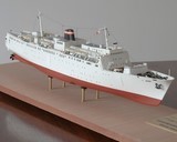 Maquette paquebot Avenir