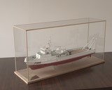 Maquette au 1/50e du ravitailleur Silver Fish