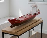 Maquette du porte-conteneurs Spaarnedijk au 1/87e
