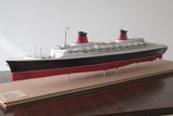 Maquette du paquebot France