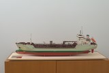 Maquette Du Petrolier Lise-Terkol