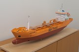 Maquette du pétrolier Trans Sund