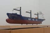 maquette du porte-conteneurs Frisia Rotterdam