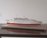 Maquette du paquebot Renaissance
